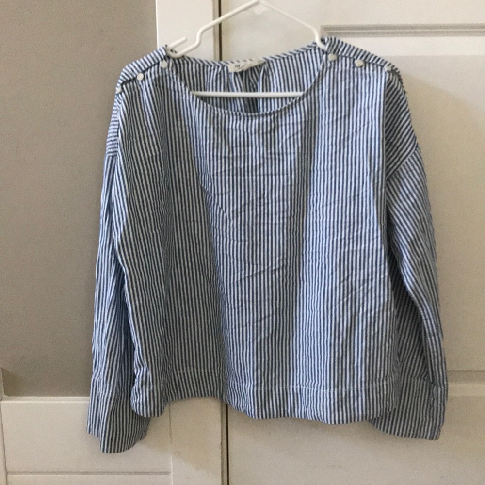 Striped Madewell top